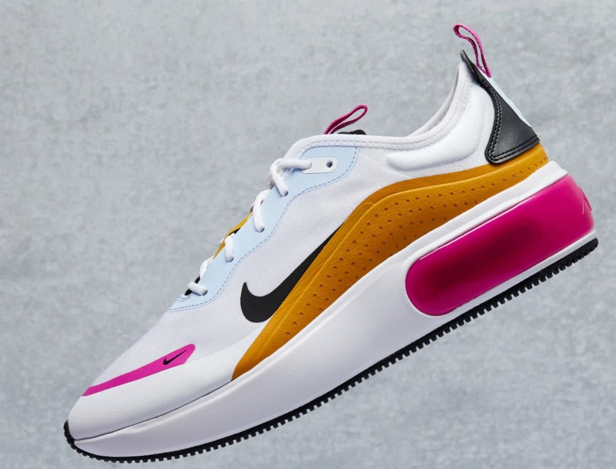 Nike Air Max DIA White Multicoloured UK5/EUR38.5номер/24.5см.