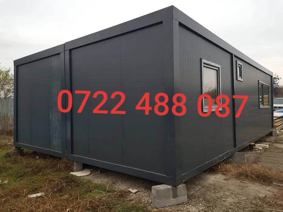 Container modular tip birou, locuinta, spatiu comercial  6 x 3m