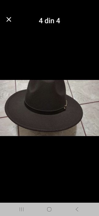 Palarie Brabateasc USA.