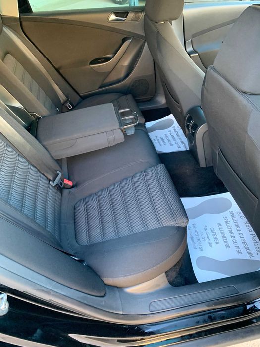 VW Passat B6 EURO 5 Facelift 2.0 TDI 140cp R-Line Bi Xenon Navi Camera