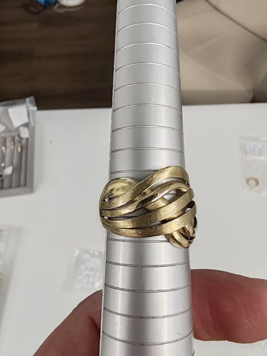 Inel damă Aur 14k Gr 2,45 cod unic 808