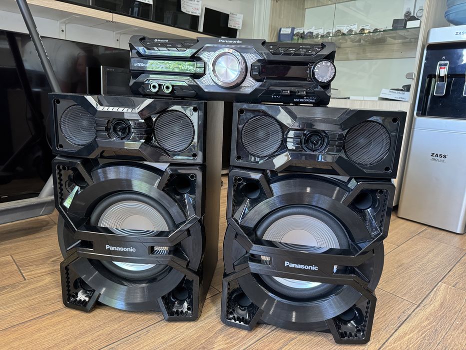 Sistem audio PANASONIC SC-MAX3500, 2400W, Impecabil/CA NOU!!