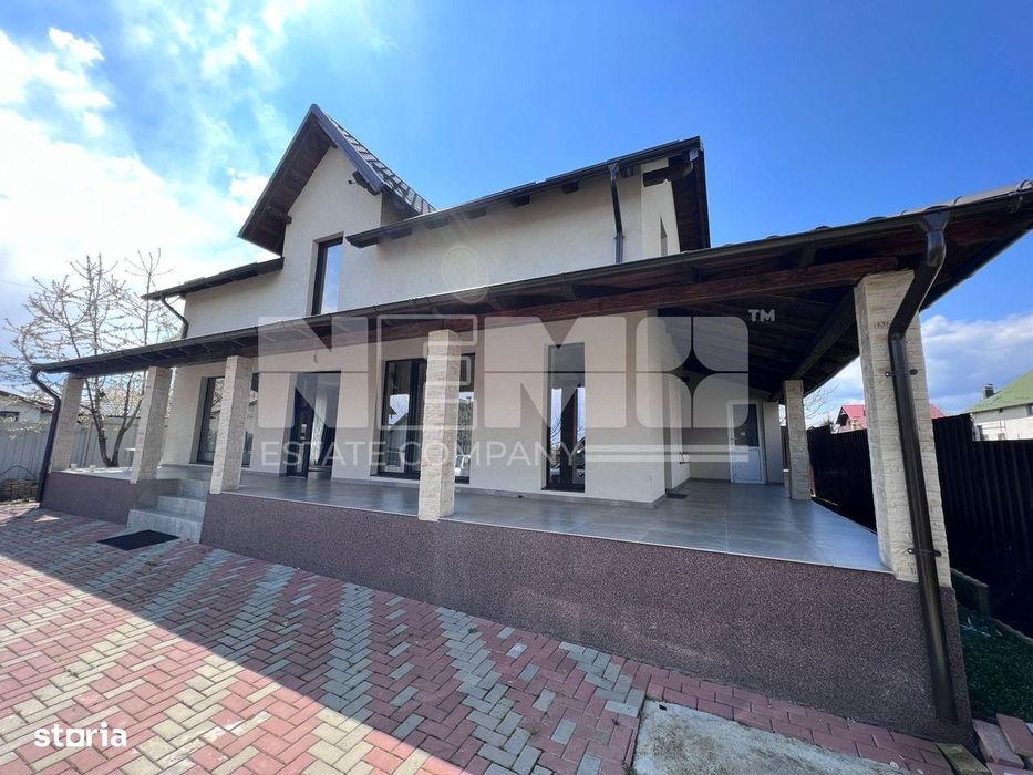 Casă/Vilă de Vânzare cu 5 Ari teren | Sf.Ilie Nou/ Suceava I 189.000E