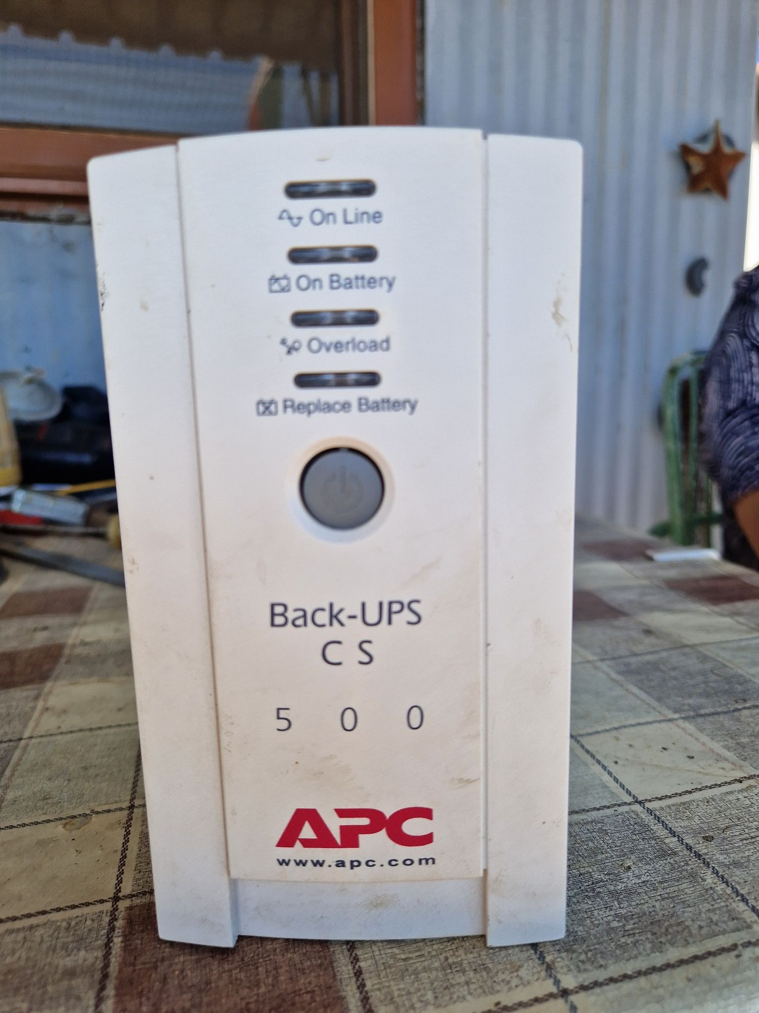 APC Back-UPS 500EI