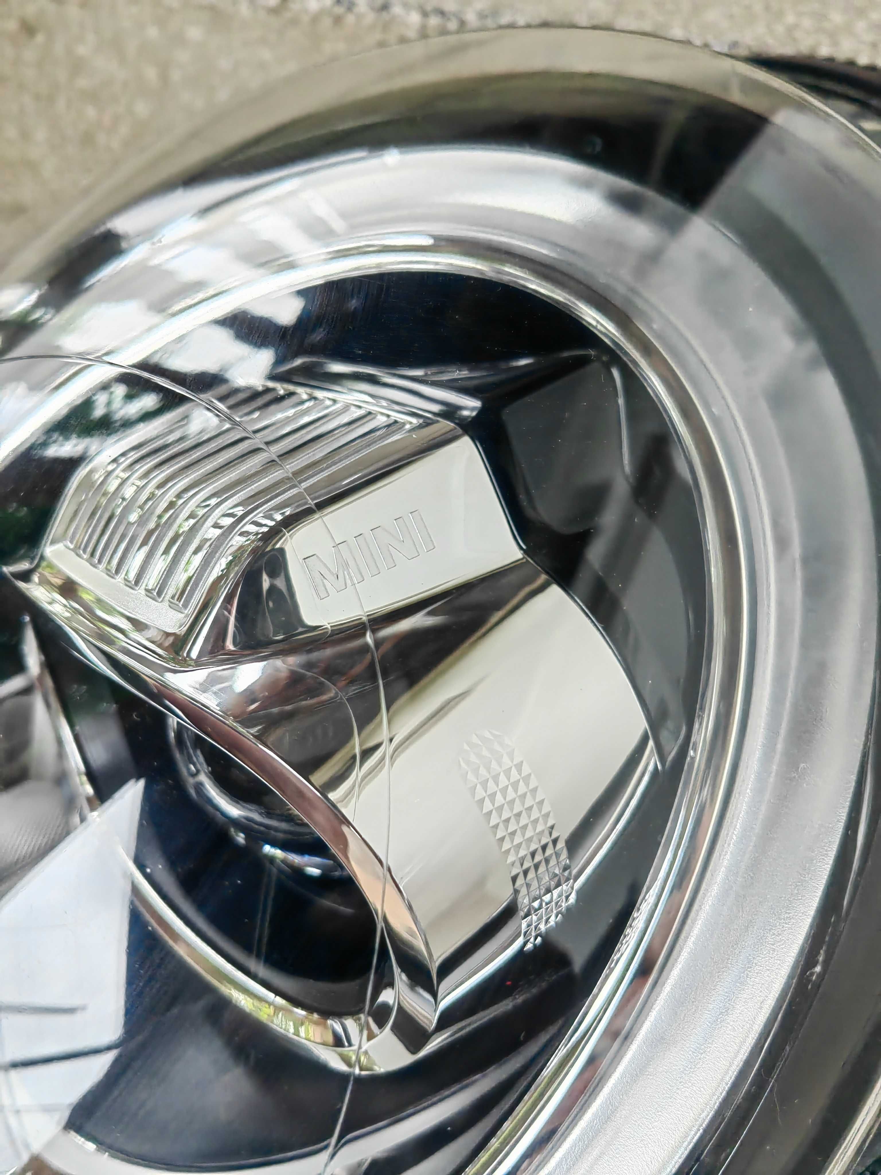 Фар Mini Cooper F55 F56 2020 LED ляв/Фар Мини Купър Ф55 Ф56 Оригинален