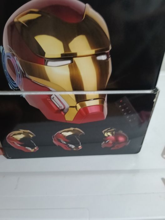 Masca iron man mk 50 buster edition