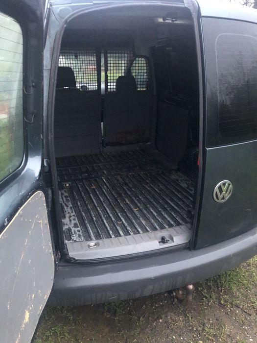 Vw caddy 2008 cutie dsg