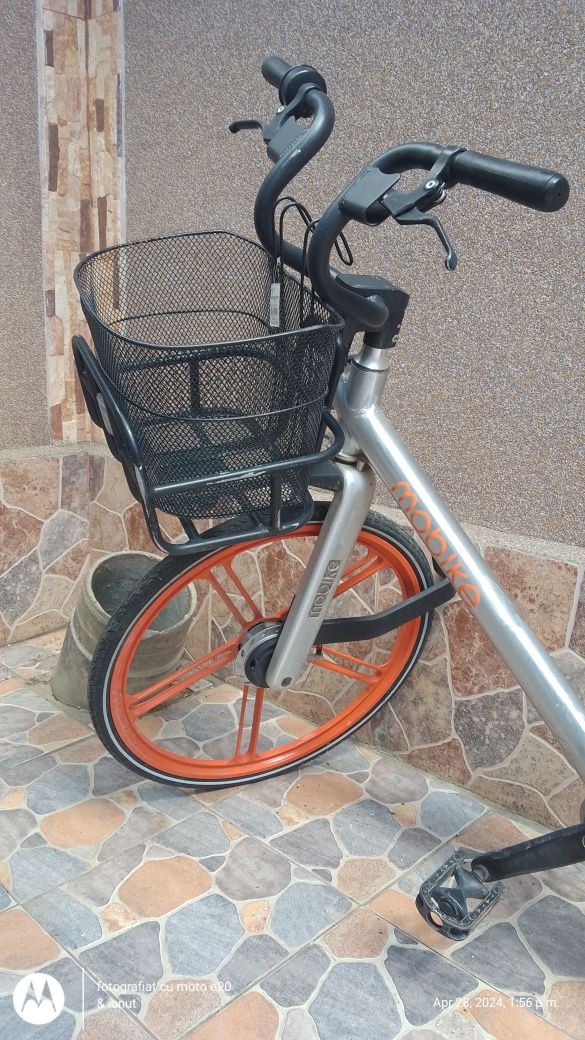 Bicicleta cu cardan