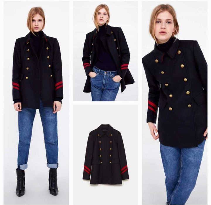 Zara блейзър.