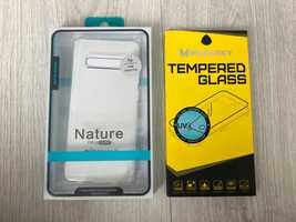 Carcasa + protectie telefon Samsung Galaxy S10+