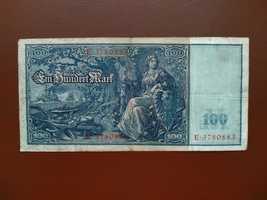 Германия 100 Марок 1910год