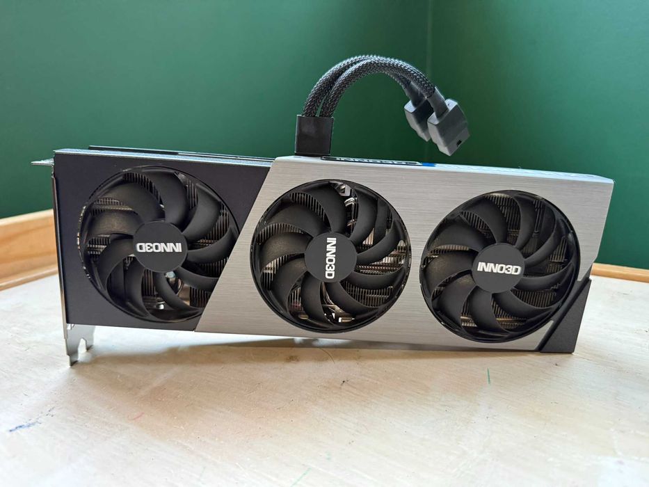 INNO3D GeForce RTX 4070Ti Super X3 OC, 16Gb GDDR6X