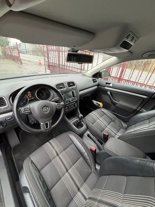 Volkswagen golf 6 1.6tdi 2012