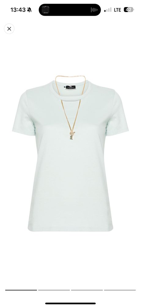 Тениска Elisabetta Franchi