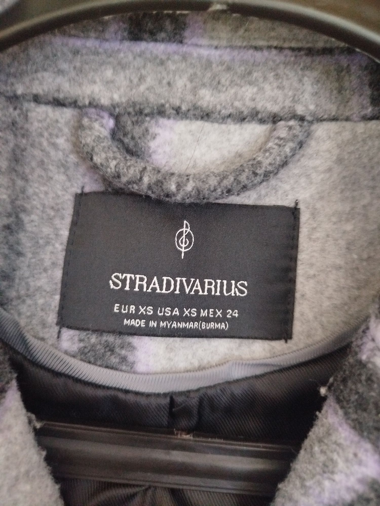Палто Stradivarius