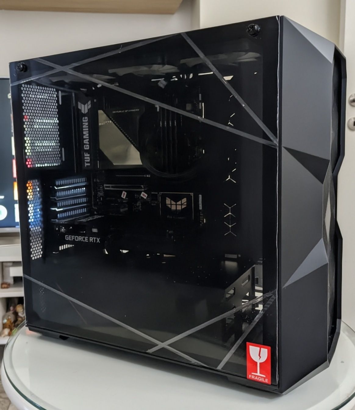 Гейминг PC Ryzen 7600X + RTX 3060 12GB + 32GB DDR5 + 1TB NVMe + AIO