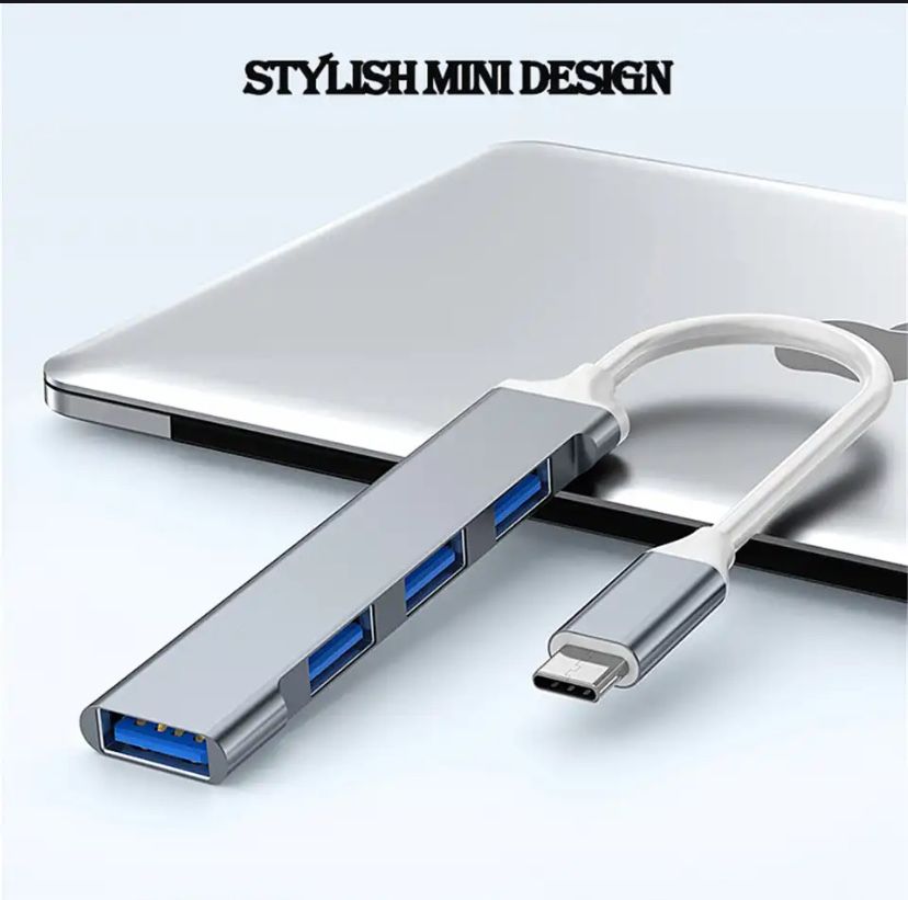 USB Hub, Type C  или USB, Usb 3.0