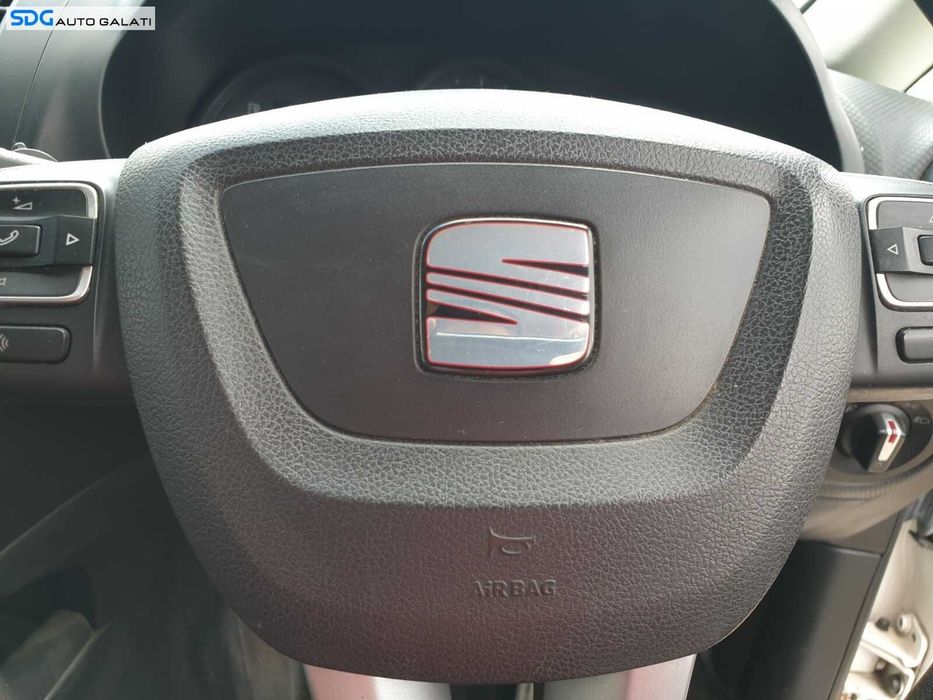 Airbag de pe Volan Modelul cu Comenzi Seat Toledo 4 2013 - 2015 Cod 5P0880201AN