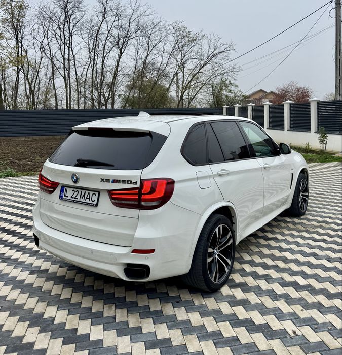 Bmw X5 3.0D 381CP M50D
