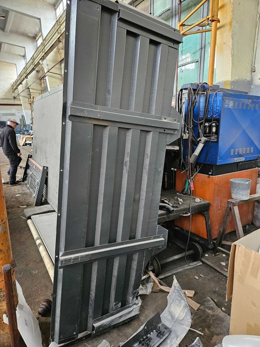 Алуминиева каросерия от Форд Транзит 5.2х2.1