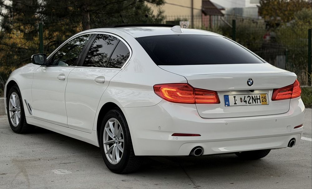 BMW G30 / Seria 5 / 2.0 / 190 CP / 2018 / Trapa / Camere / Navi mare