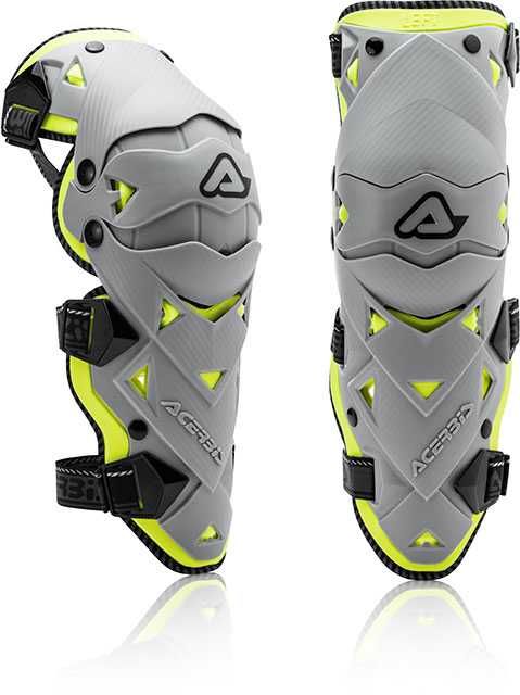 НАКОЛЕНКИ Acerbis Impact Evo 3.0 Grey/Yellow
