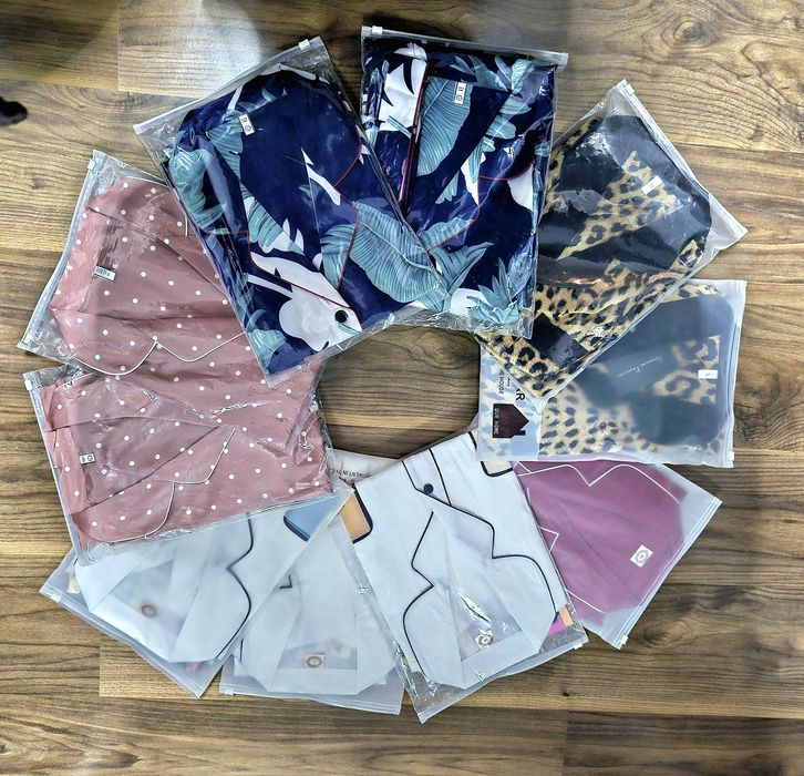 Pijama dama, satin, catifea, Pijamale, Cadou, Craciun