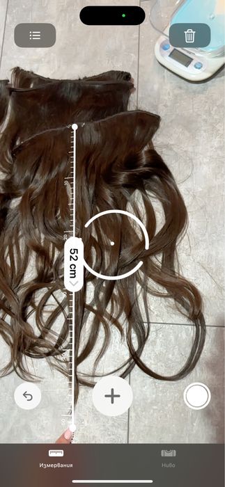 Руска коса, руска реми треса, естествена кафява коса