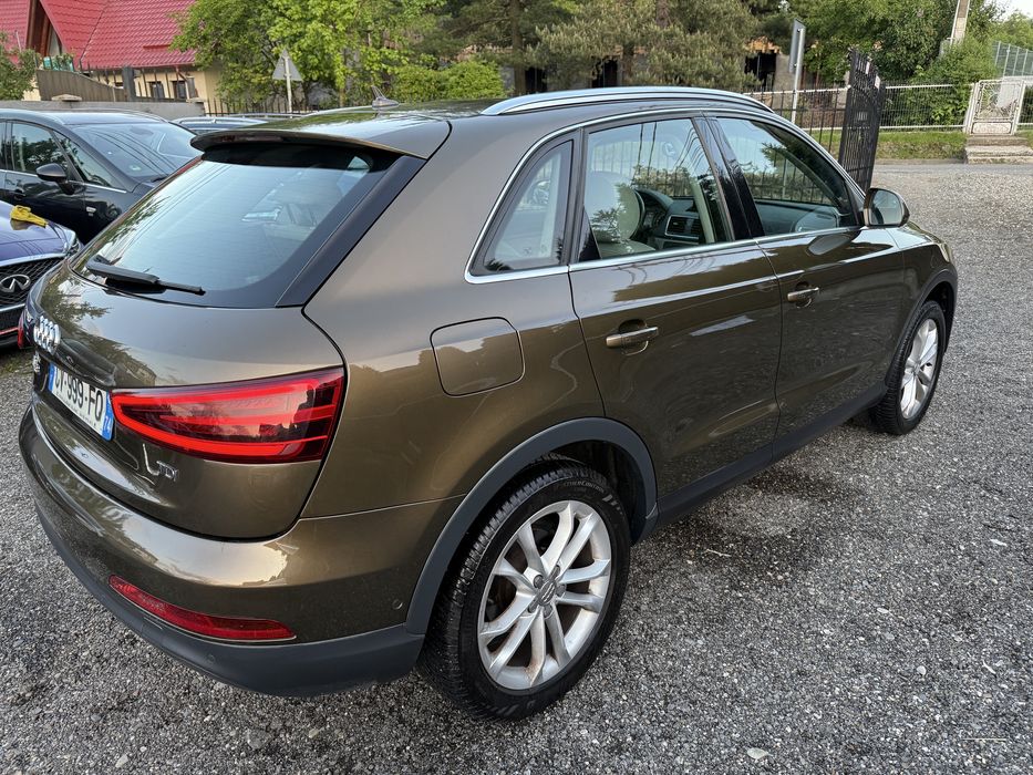 Posibilitate Rate Audi Q3 Panoramic, Line Assist, Garantie 12 36