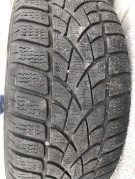 Jante Bmw Seria 5 F10/F11 cu cauc 225/55/R17 Bridgestone dot2016 3-4mm