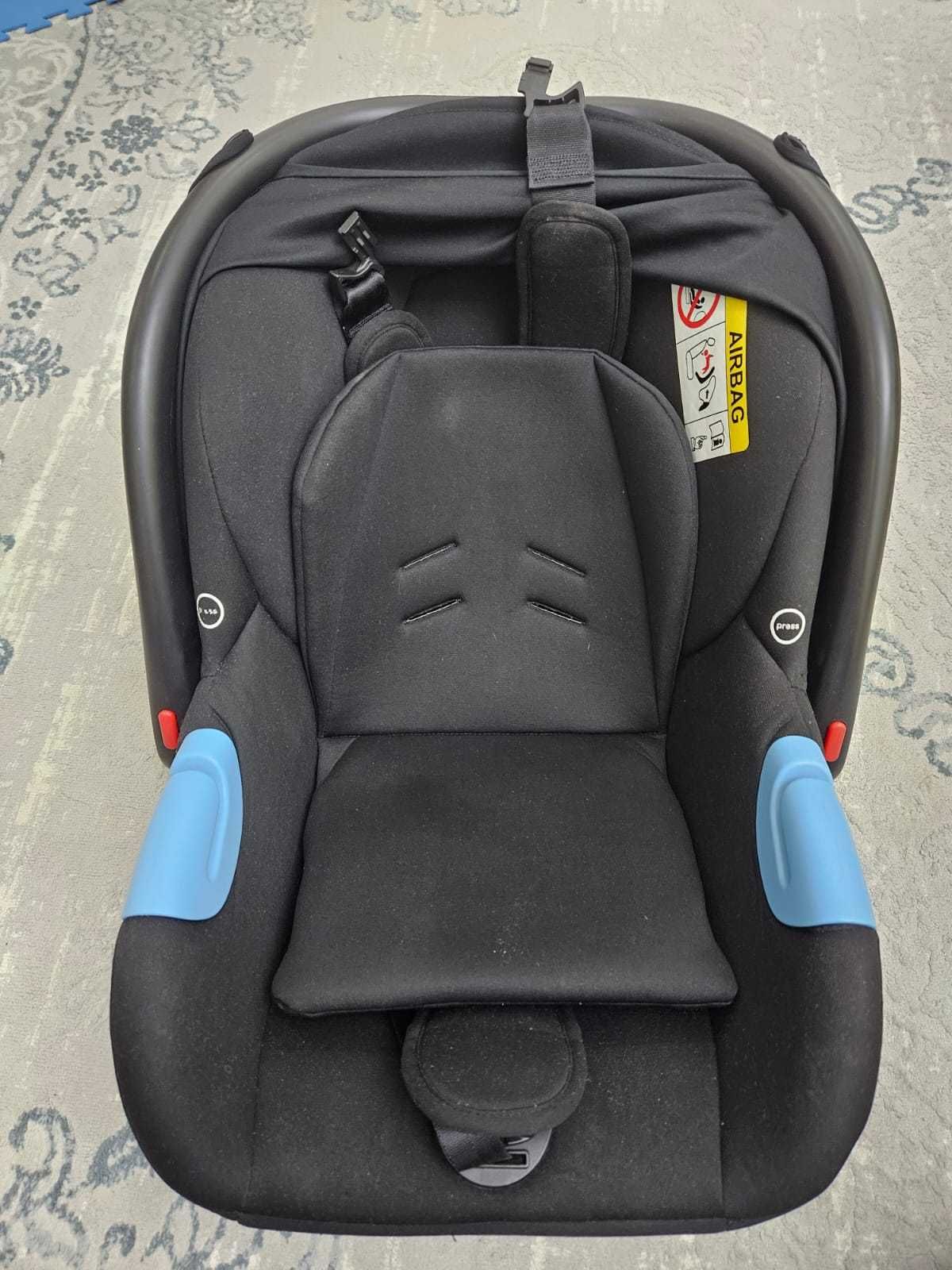 Автолюлька Anex+ адаптеры + база Isofix