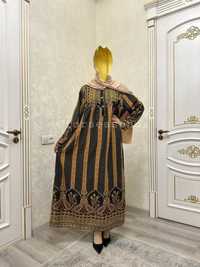 Штапельные платья Индонезии