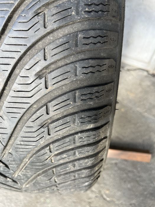 4 бр. зимни гуми 225/45/17 Kleber DOT 3520 5+