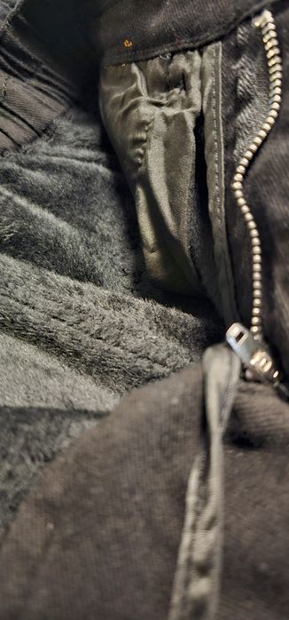 Дебели ватирани дънки, размер S-M