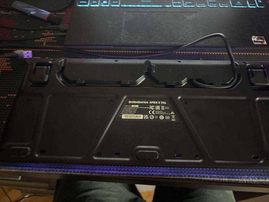 Tastatura steelseries apex 3tkl
