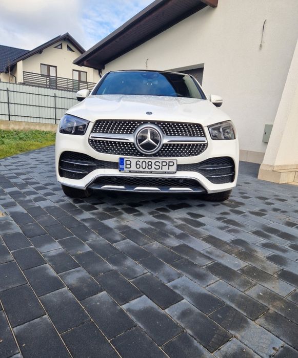 Mercedes-Benz GLE Coupe  400 d 4MATIC