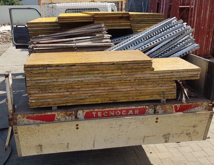 Inchiriez popi metalici, schela panouri cofraje