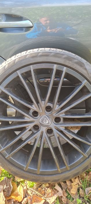 Roți aliaj R18 5 ×112