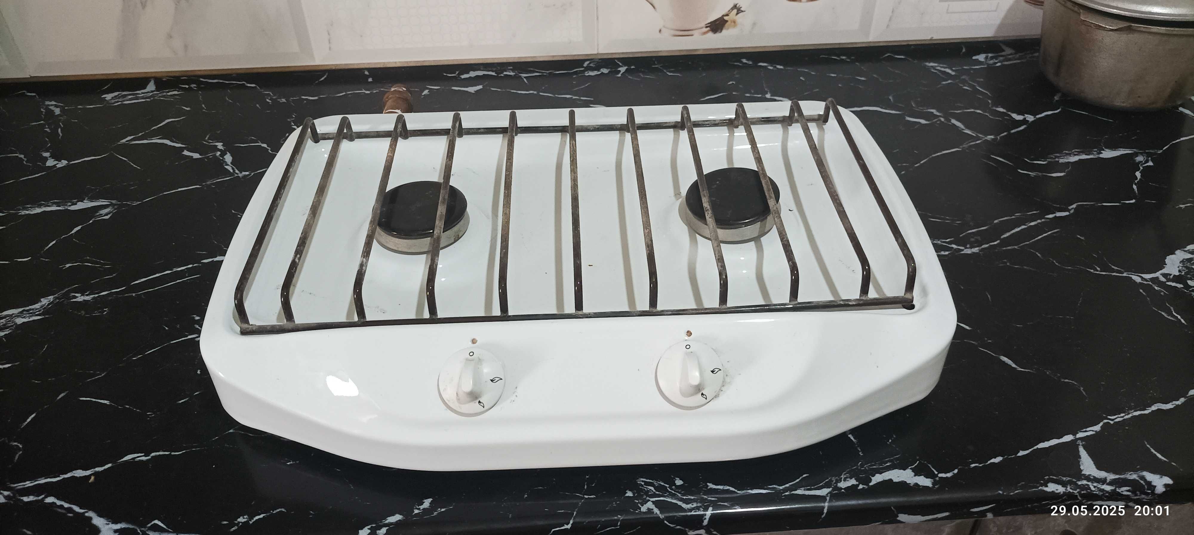 Gaz plita mini 2 talik
