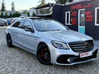 • Mercedes S63 Amg 612 Cp 2018 Facelift / 6 Butoane / Extra Full •