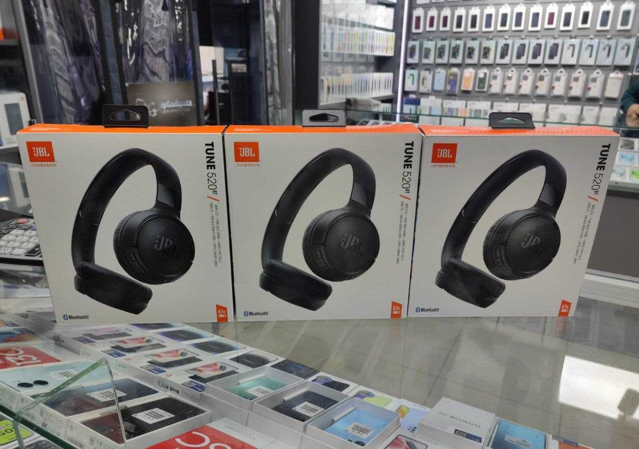 Беспроводные наушники JBL Tune 520BT