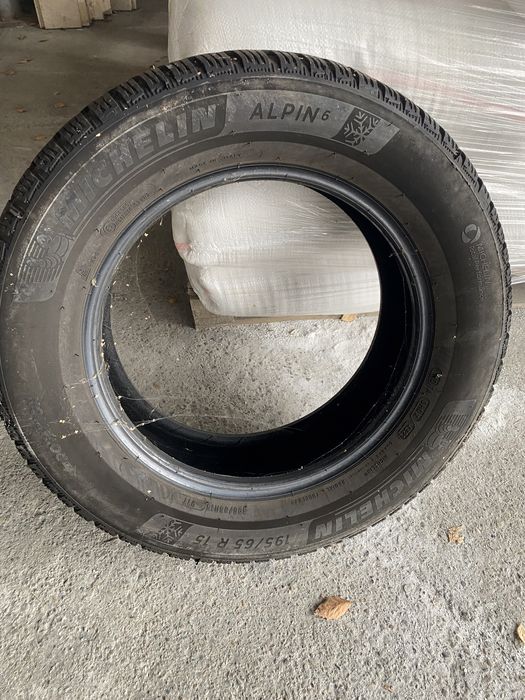 Cauciucuri 195x65x15-Michelin Alpin 6
