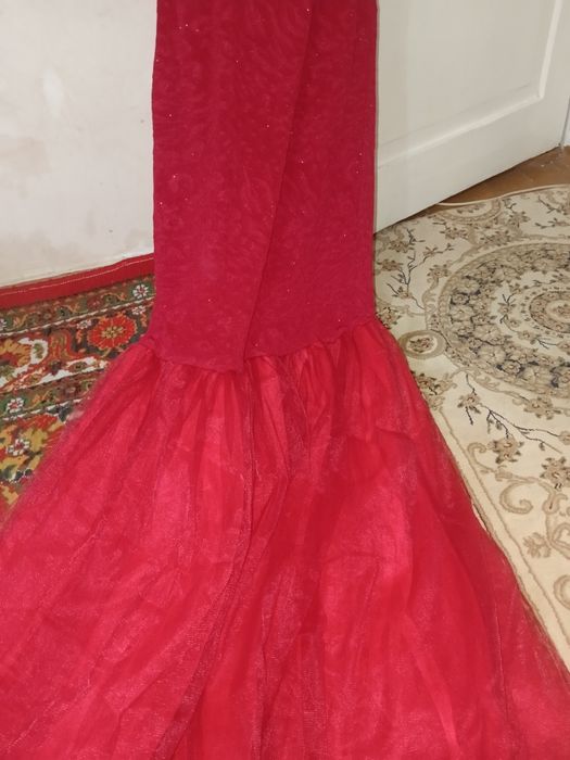 Вечернее платье как новая фасон русалка