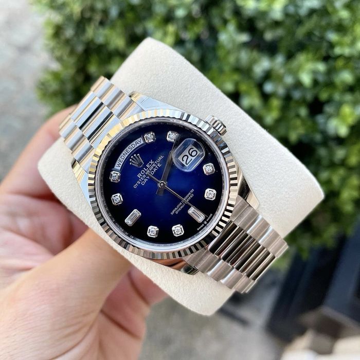 Rolex daydate blue dial 36,mm