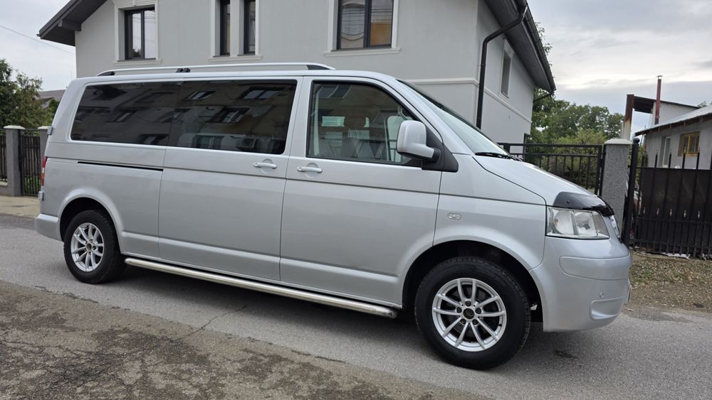 Volkswagen Transporter T5 * An 2008 * 2.5 TDI * Dublu Cabina 5 Locuri