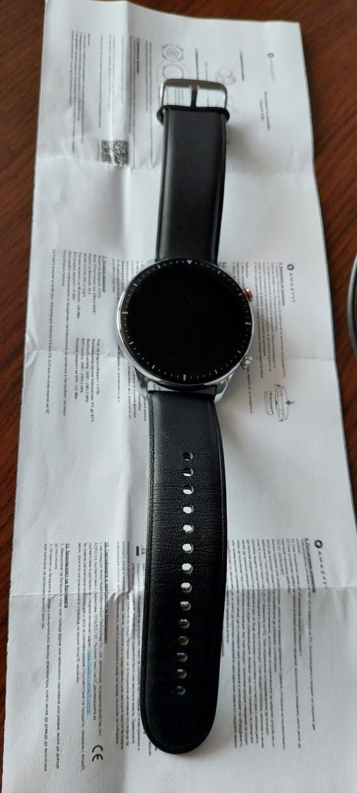 Смарт часовник - Xiaomi Amazfit GTR 2