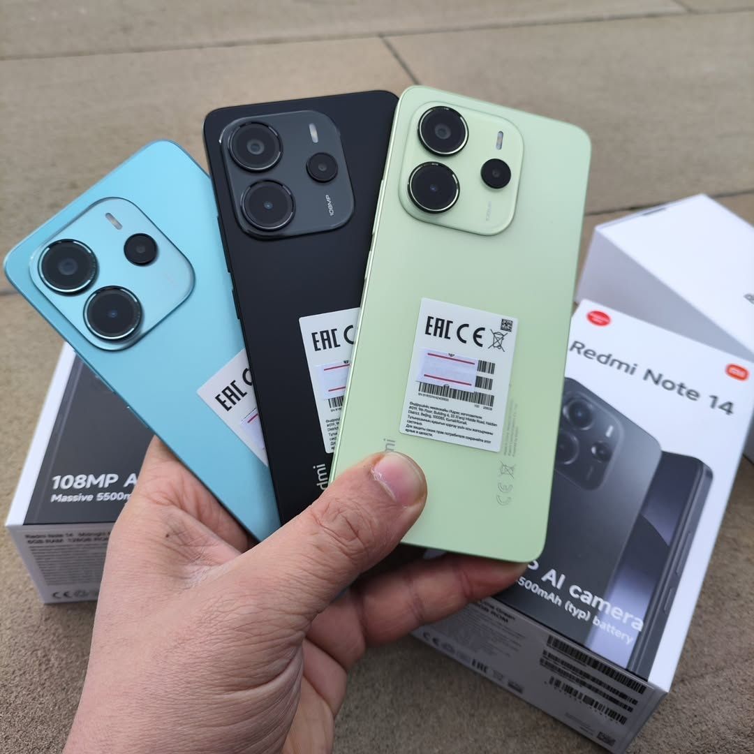 Note 14, Note 14 Pro, Note 14S, Note 14 pro+