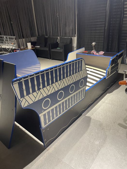 Pat copii in conditi excelente