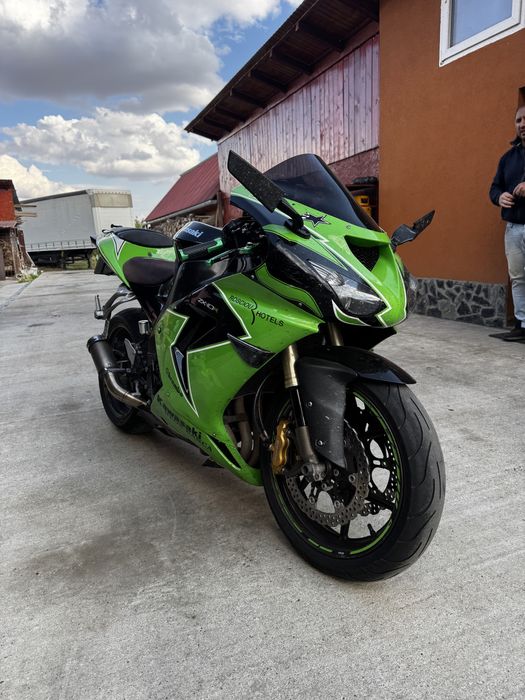 Kawasaki ZX10R 204 Cp