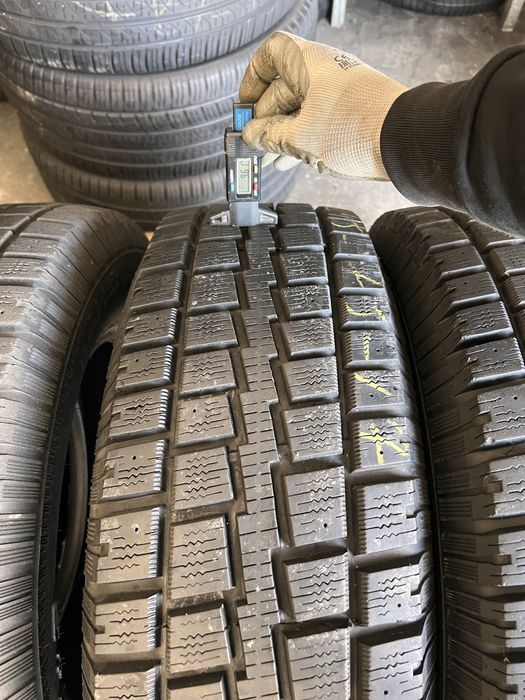 4 anvelope  245/70/17 , Cooper , 8-9.5 mm